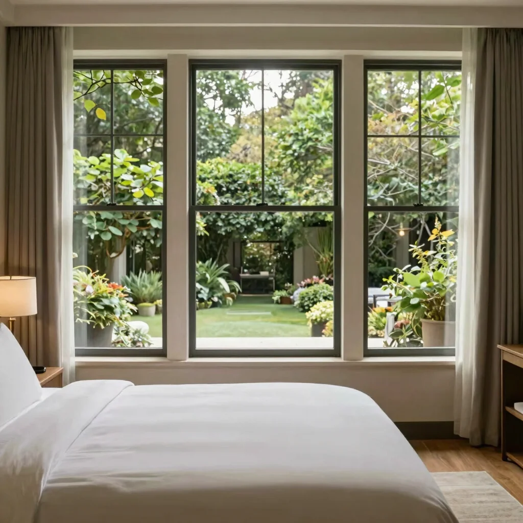 Garden View King