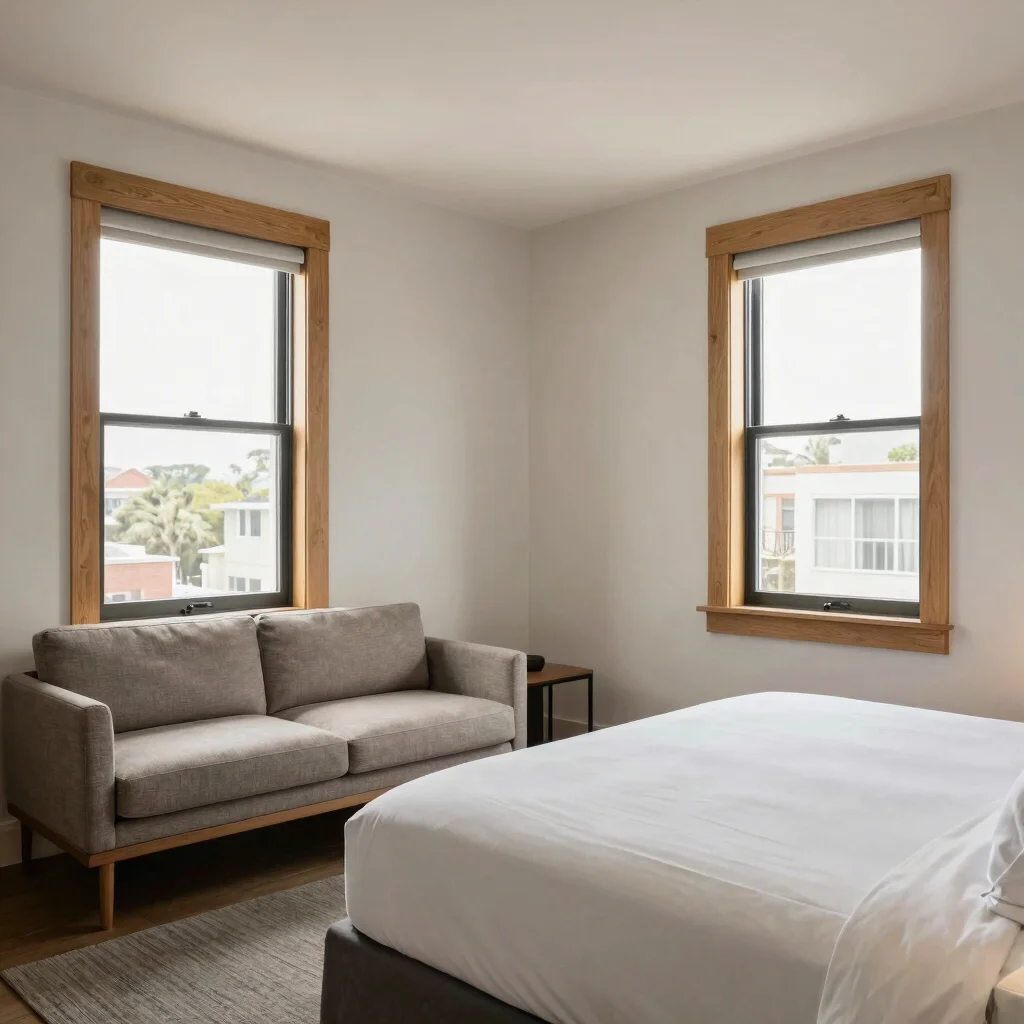 Corner Light Suite